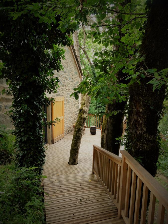 Domaine Des Marequiers Chambre Pimprenelle Saint-Germain-du-Teil Buitenkant foto