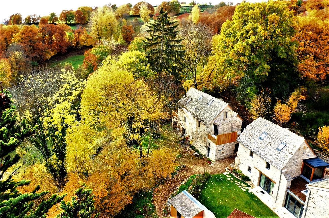 Domaine Des Marequiers Chambre Pimprenelle Saint-Germain-du-Teil Buitenkant foto